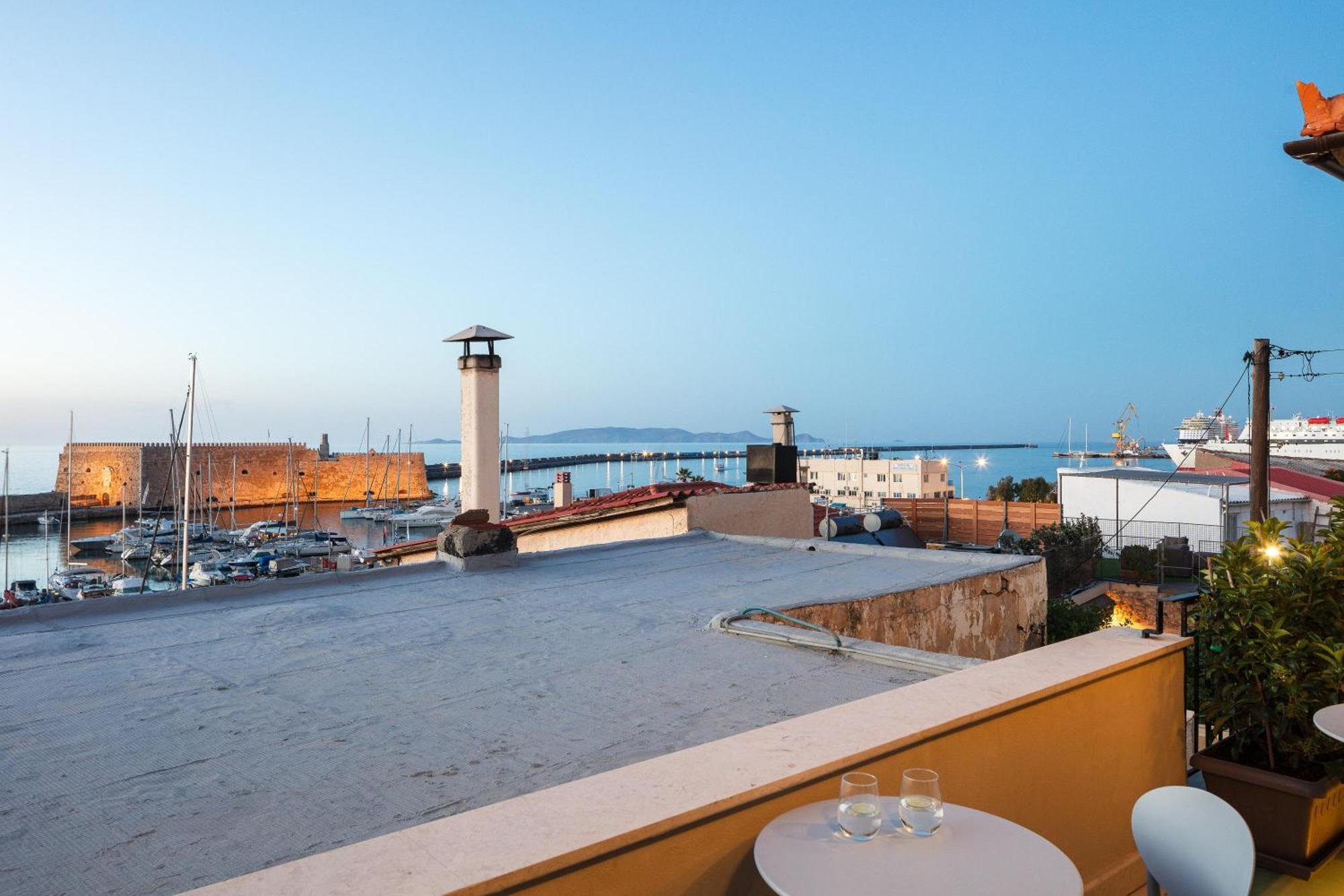 Dio Residences Candia Esterno foto